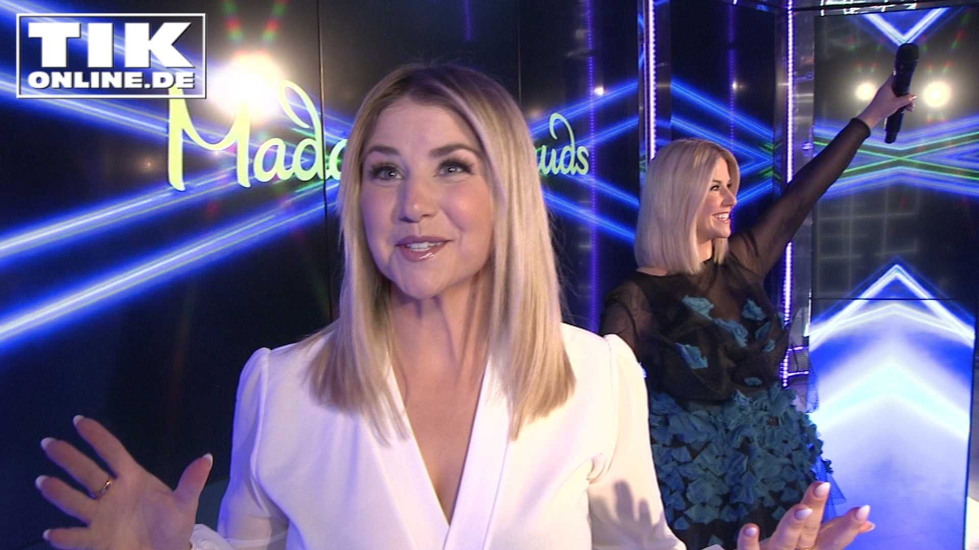 Wachsfigur für Beatrice Egli – Für wen pocht ihr Herz?