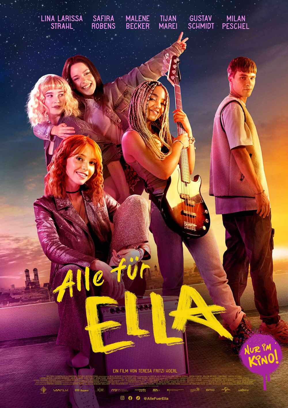Cooler Musikfilm „ALLE FÜR ELLA“ – Hier Fanpakete gewinnen!