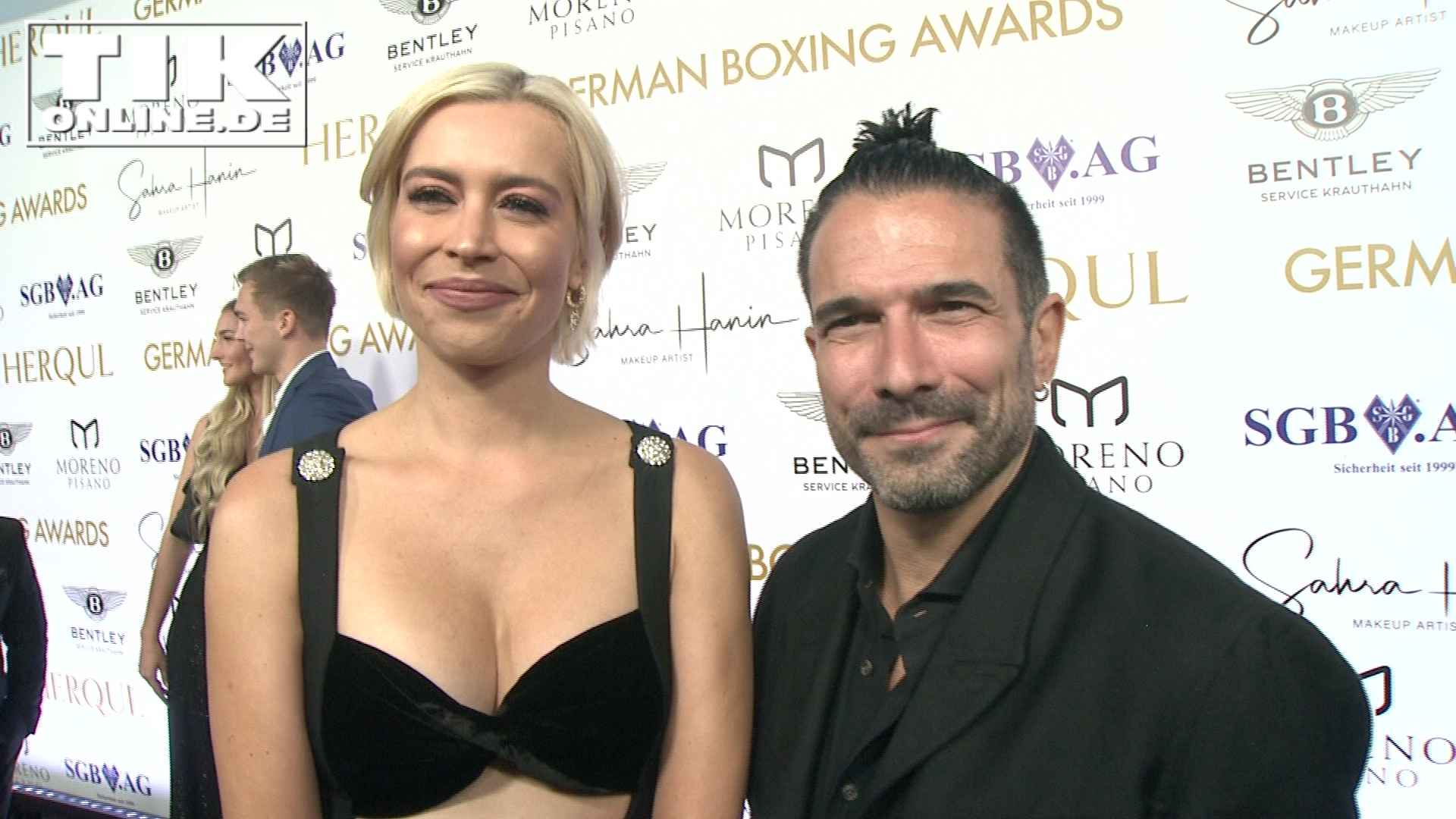 German Boxing Awards – Verena Kerth und Marc Terenzi als Paar?