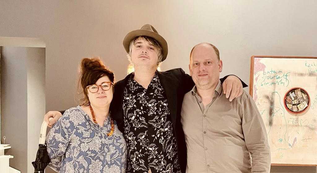 Pete Doherty – Ausstellung in Berlin