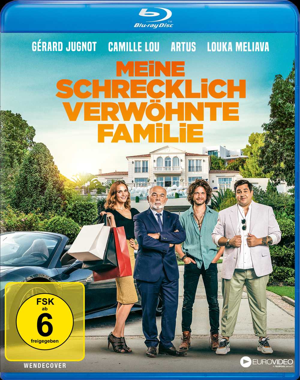 „MEINE SCHRECKLICH VERWÖHNTE FAMILIE“ – Gute Unterhaltungs fürs Heimkino zu gewinnen!
