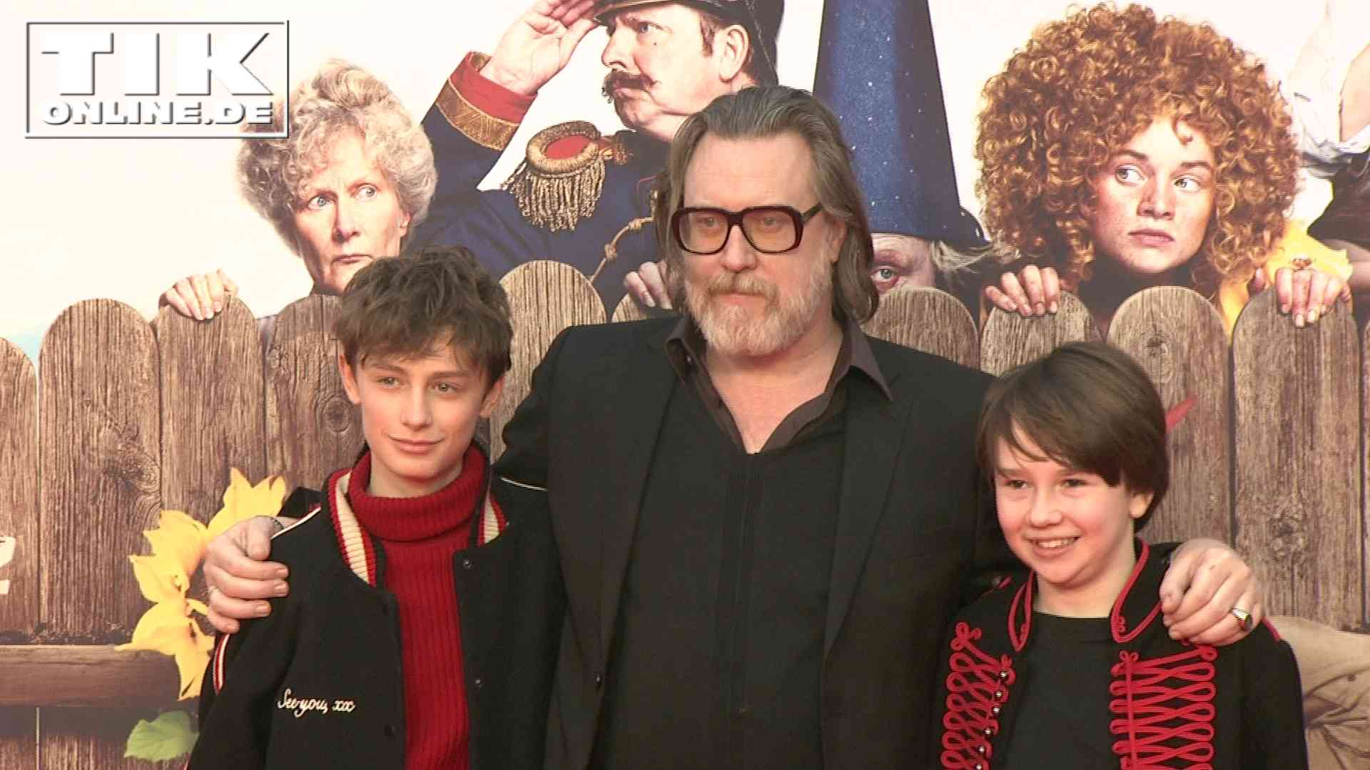 „Räuber Hotzenplotz“-Premiere in Berlin – Welcher Filmstar hat schon mal geklaut?