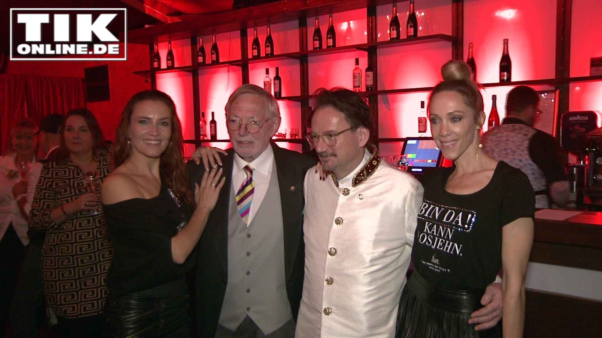 Palazzo-Premiere – Promis über Kochen, Essen und Liebe