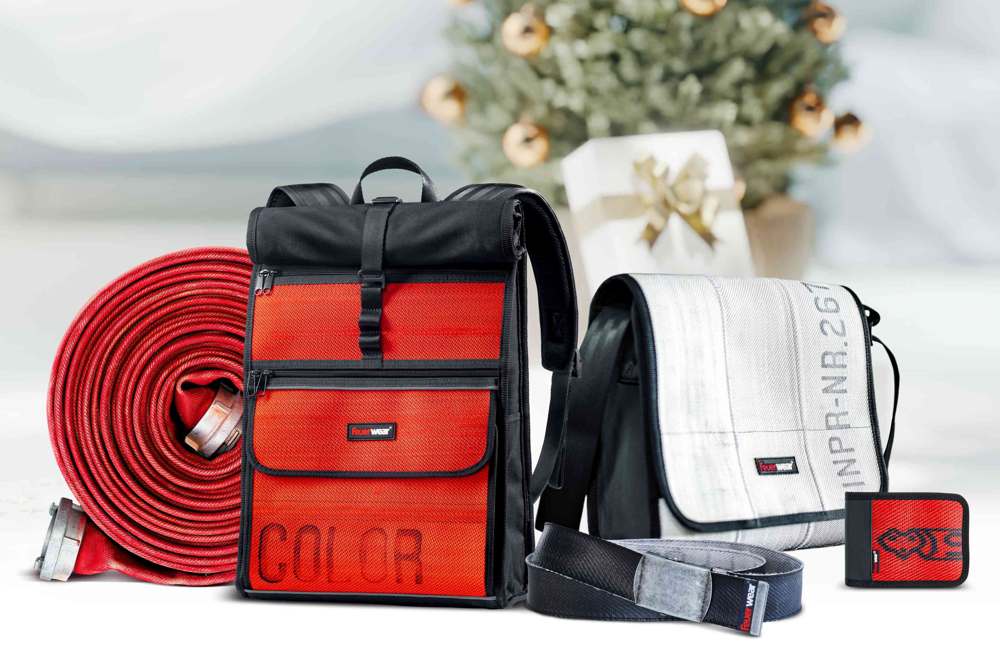 Einzigartig – Kult-Geschenke aus Feuerwehrschlauch