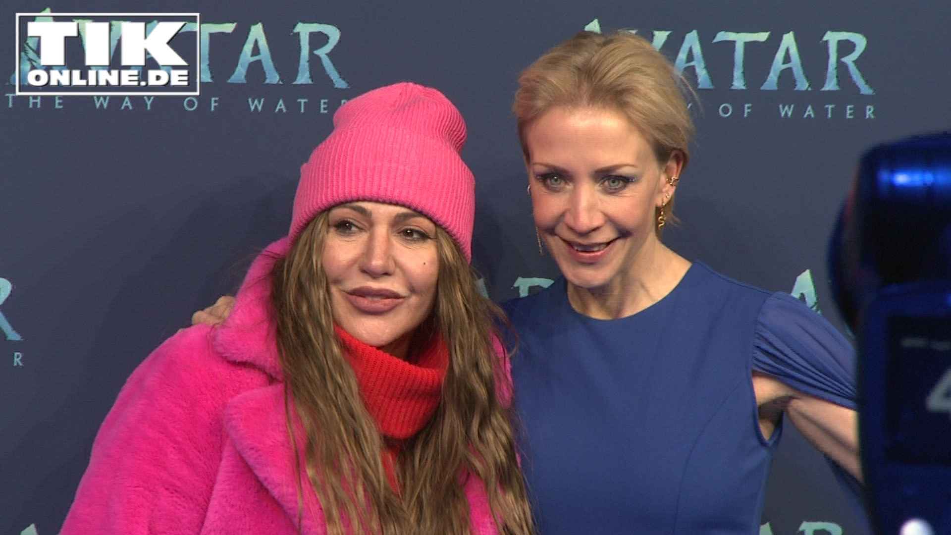 „Avatar 2“-Premiere in Berlin – Simone Thomalla knallbunt, Raul Richter wieder verliebt!