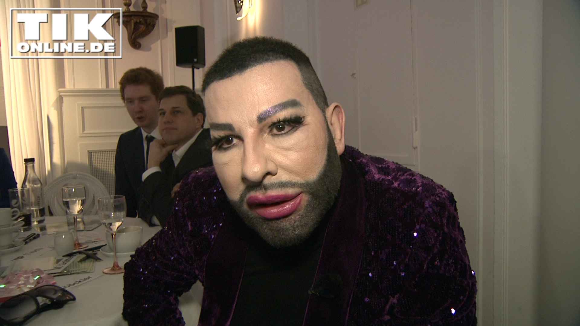 Harald Glööckler als Bundespräsident?