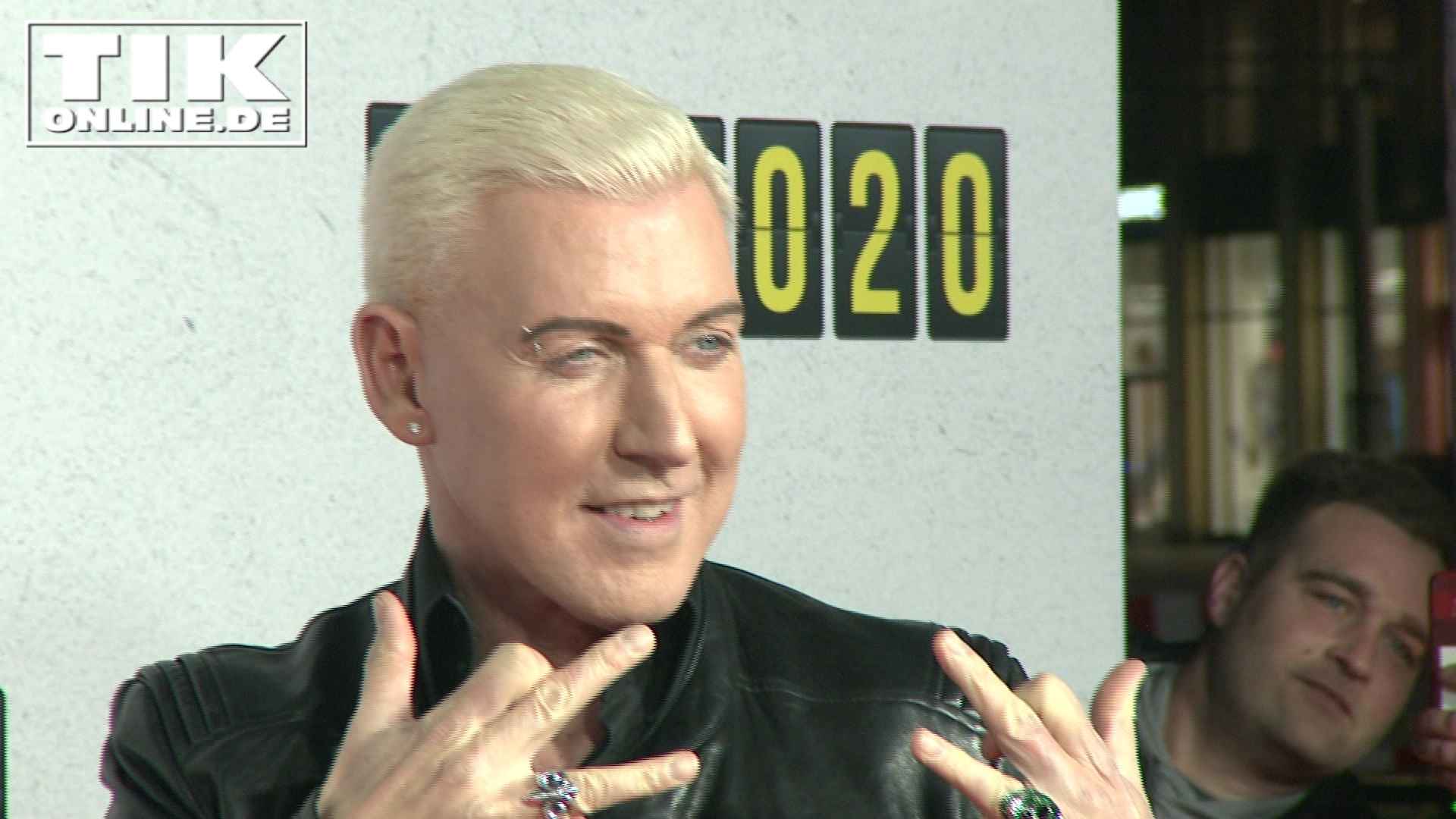 Scooter feiert Kino-Premiere – H.P. Baxxter über Frauen, Fitness und 30 Jahre im Musikgeschäft