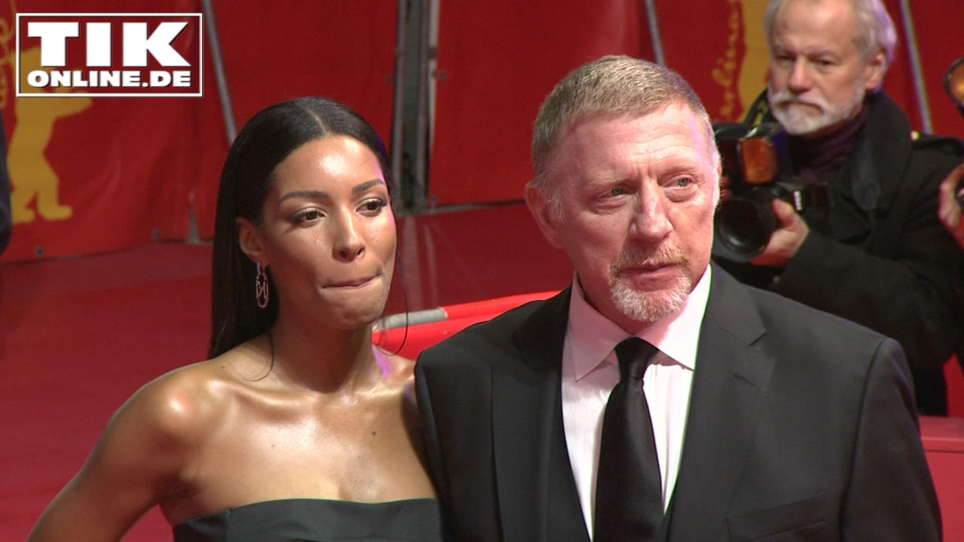Boris Beckers Liebes-Auftritt mit Freundin Lilian!