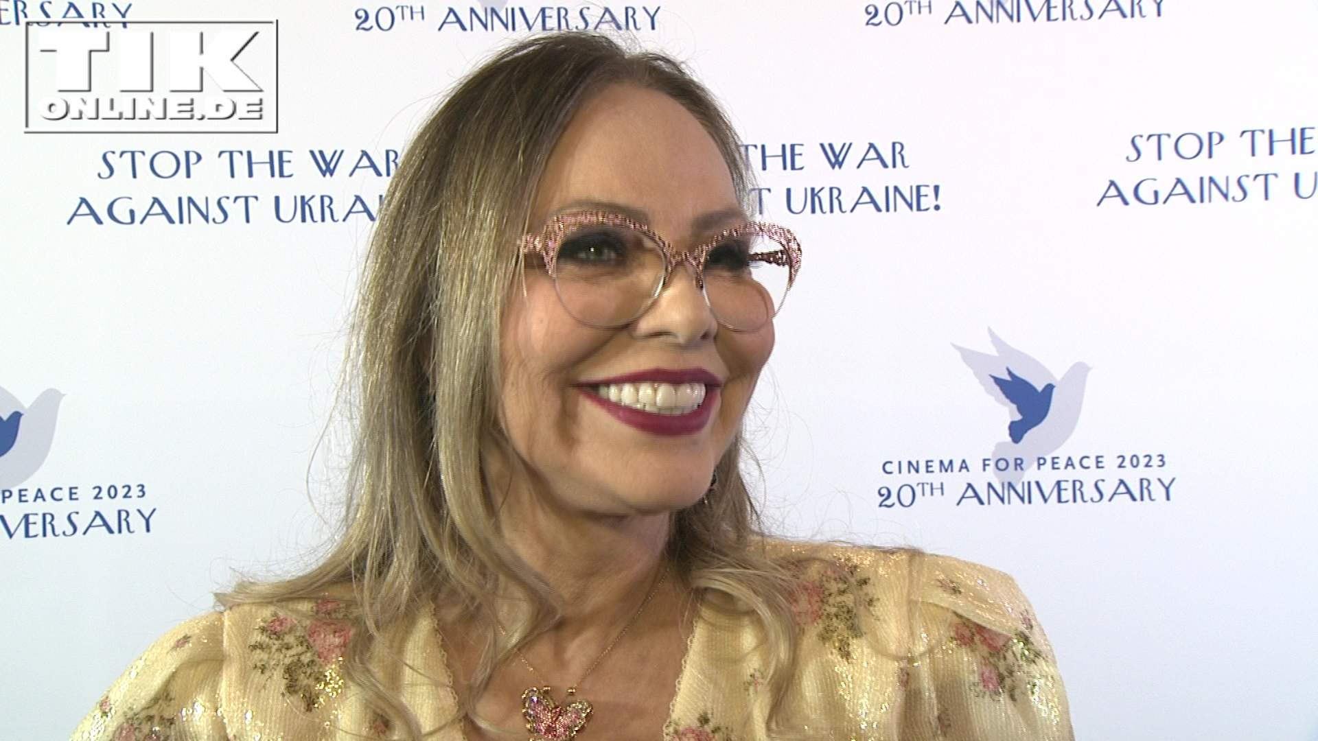 „Cinema For Peace 2023“ – Ornella Muti feiert mit Stars für den Frieden!