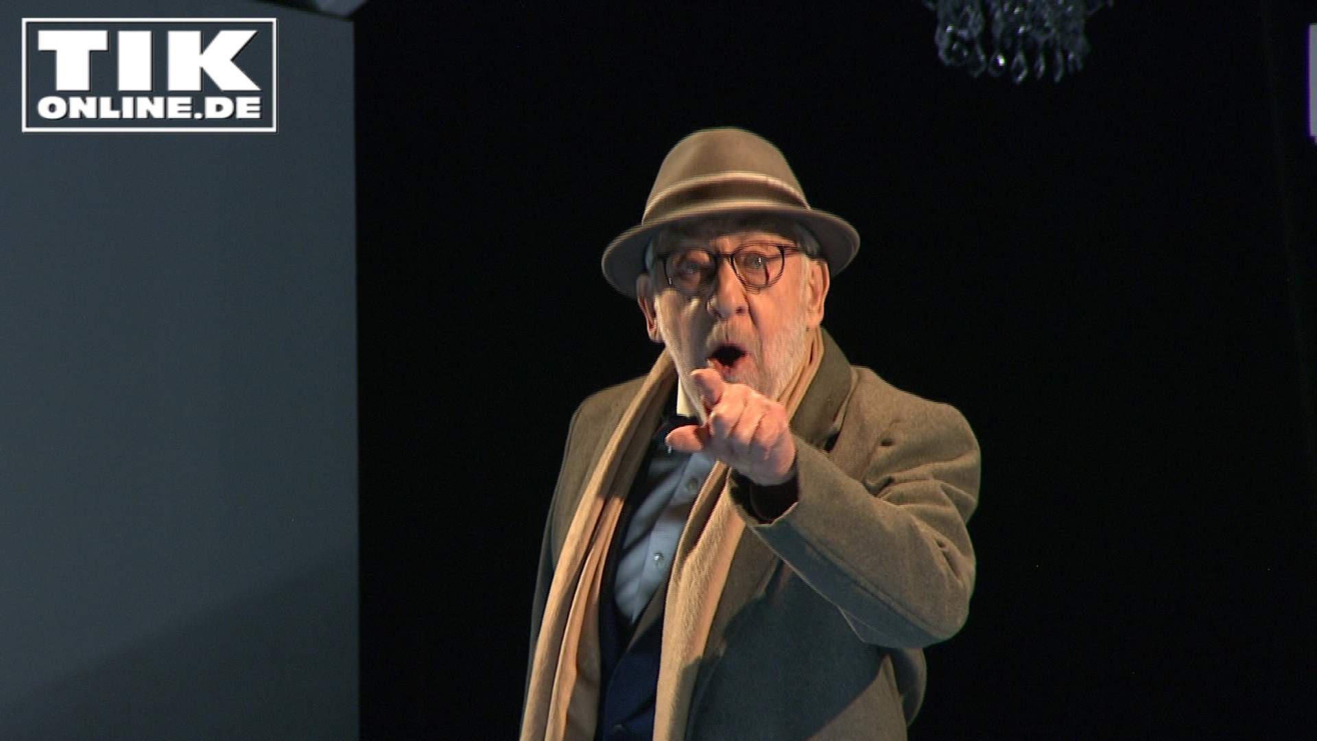Dieter Hallervorden mit Ehefrau Christiane auf der Theaterbühne – Über Meinungsfreiheit, Putin und Gesundheit