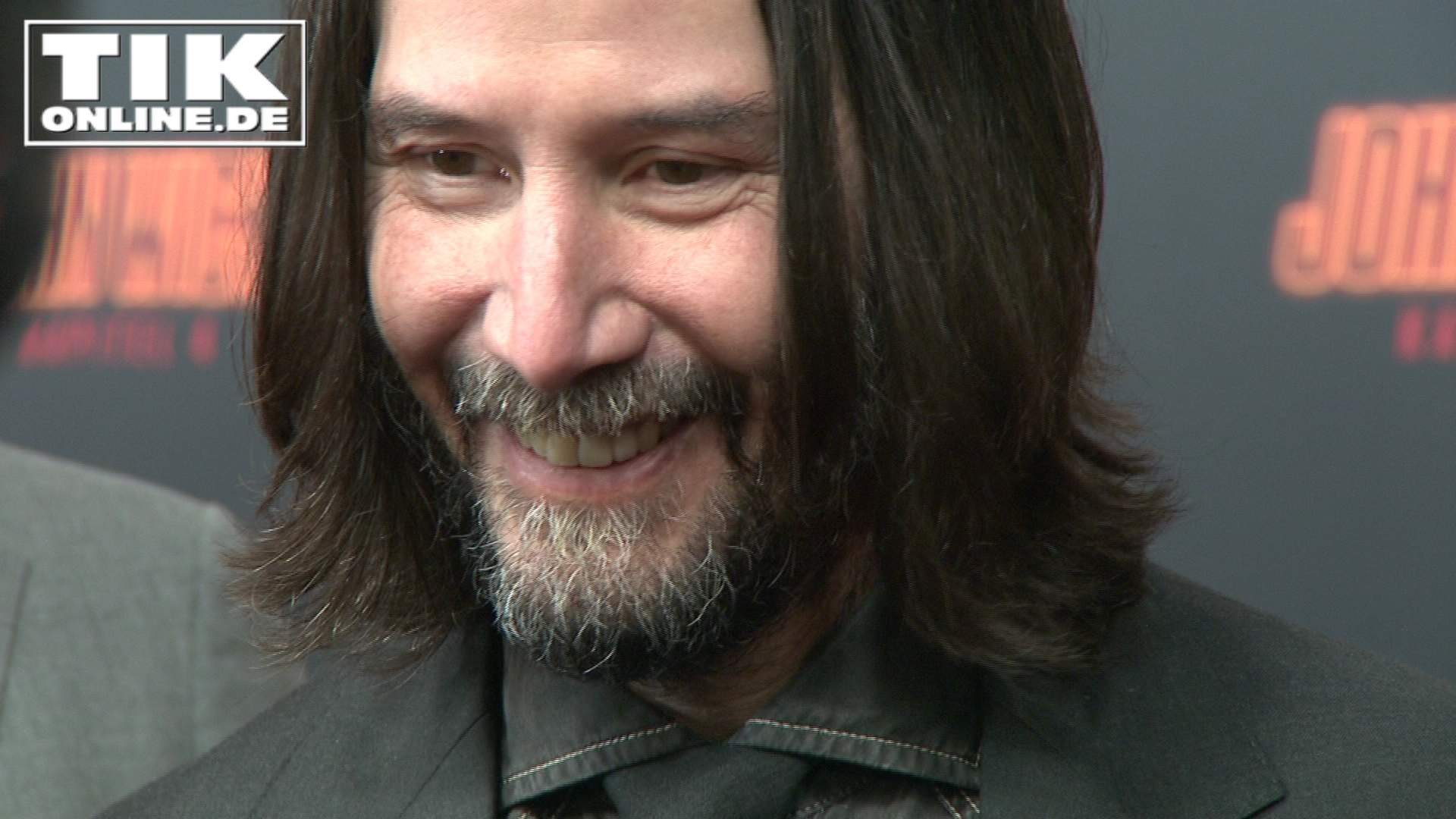 „John Wick 4“-Premiere – Keanu Reeves verzaubert Berlin!