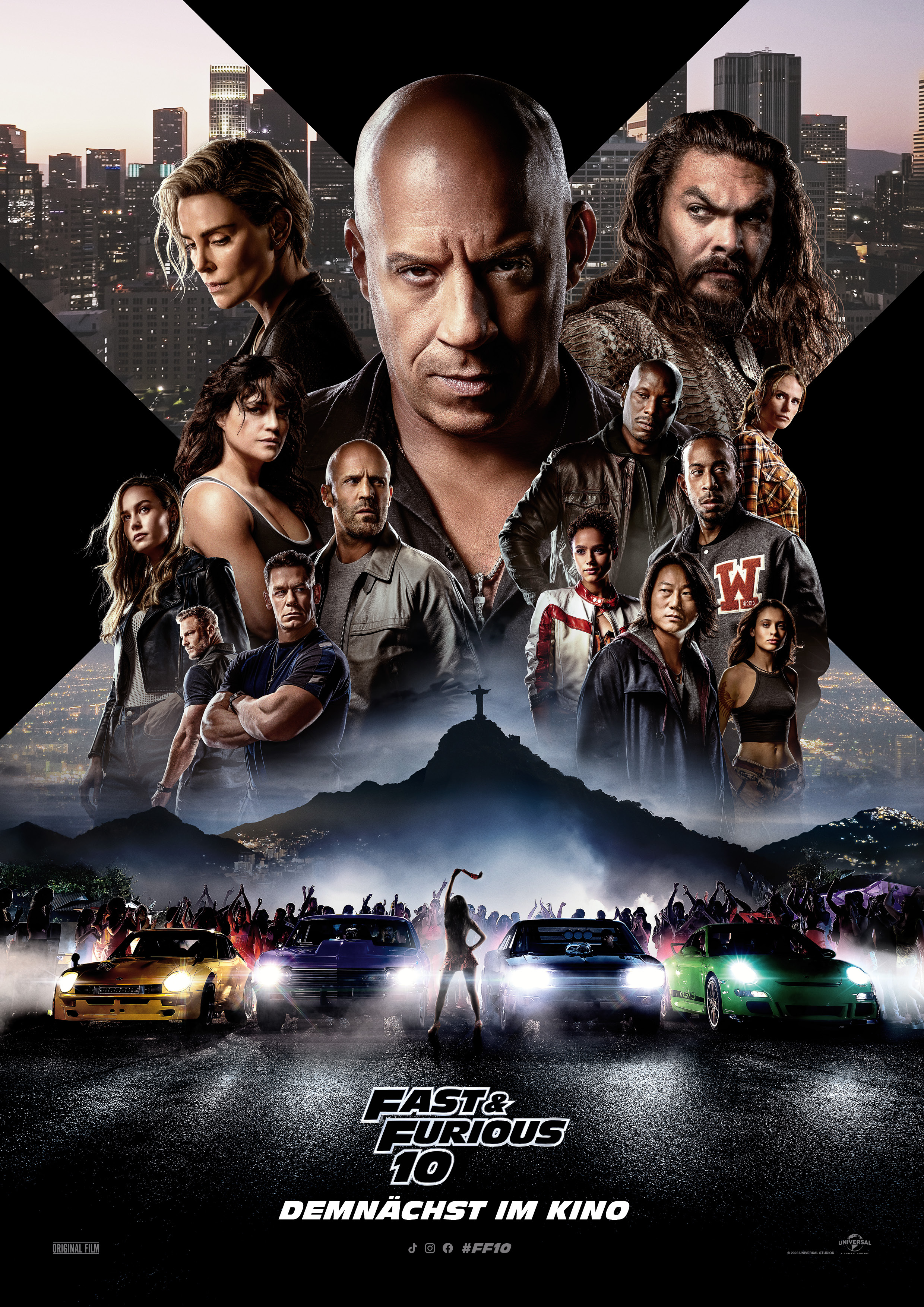 „FAST & FURIOUS 10“ – Fette Fan-Pakete zu gewinnen!