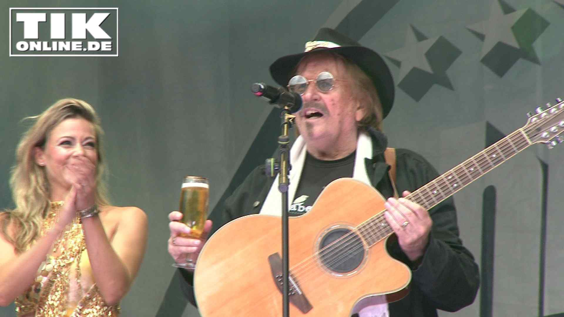 Frank Zander nimmt Abschied von der Bühne – Sein letztes großes Konzert!