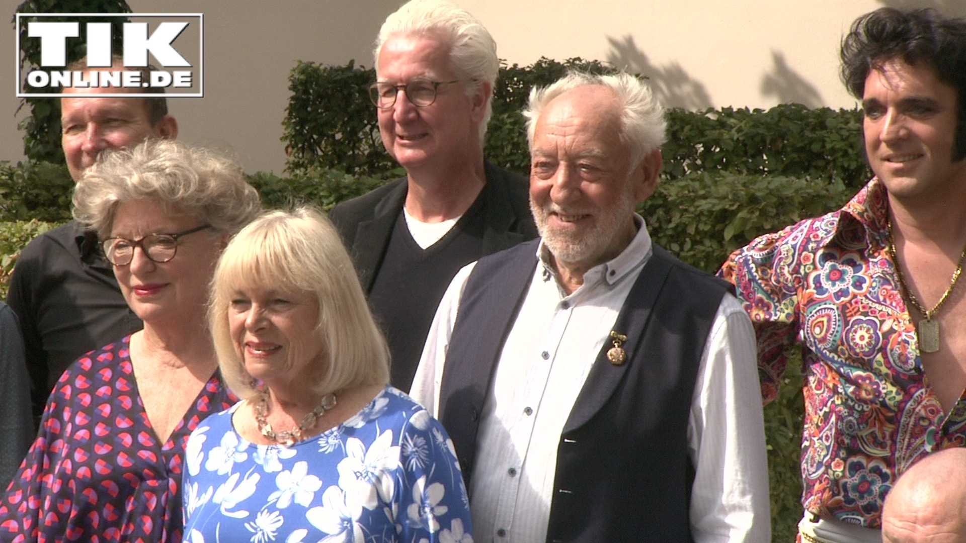 15. Spielzeit im Schlosspark Theater – Dieter Hallervorden lüftet Fitness-Geheimnis!