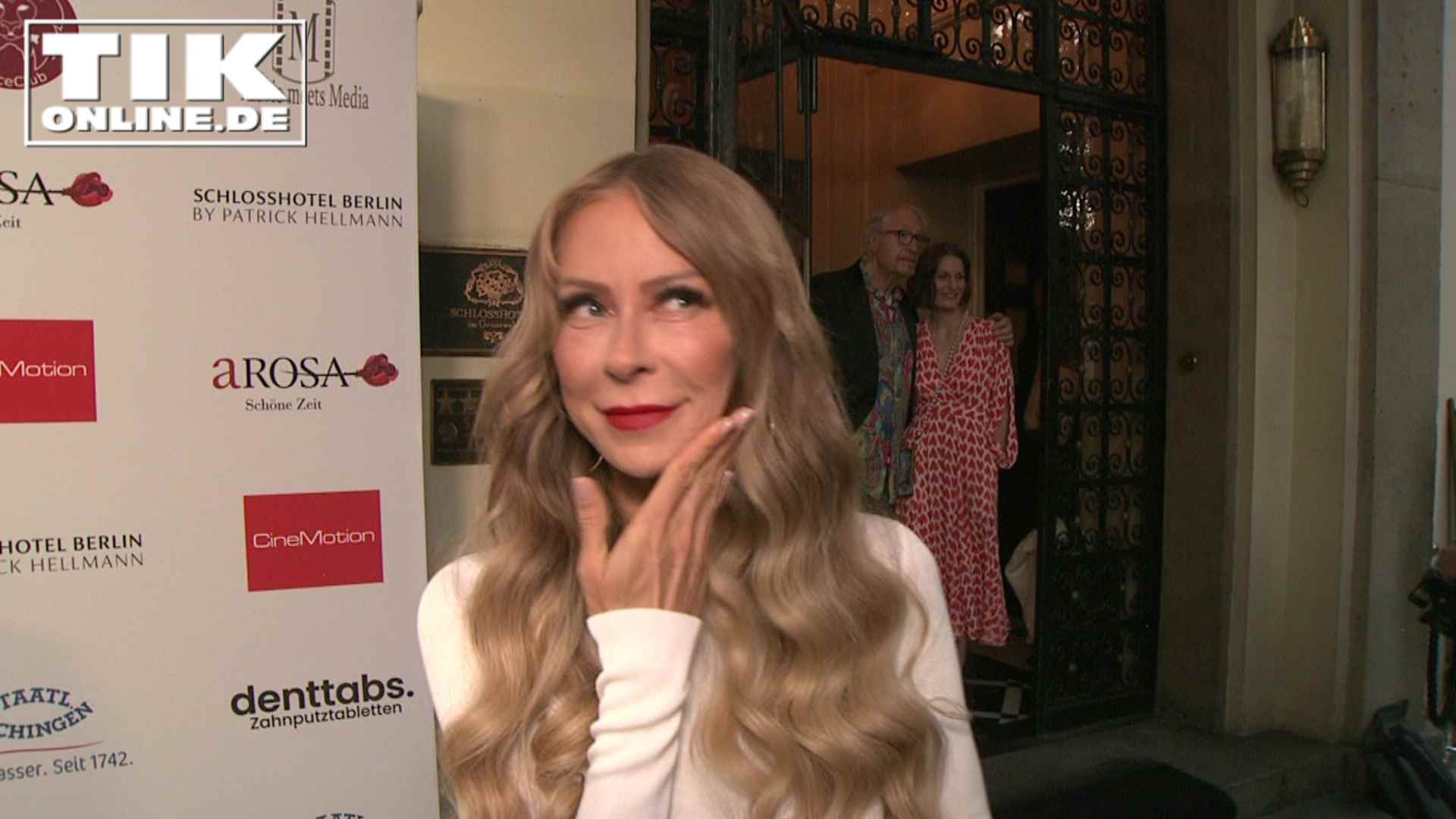 „Movie Meets Media“ – Jenny Elvers macht jetzt Politik!