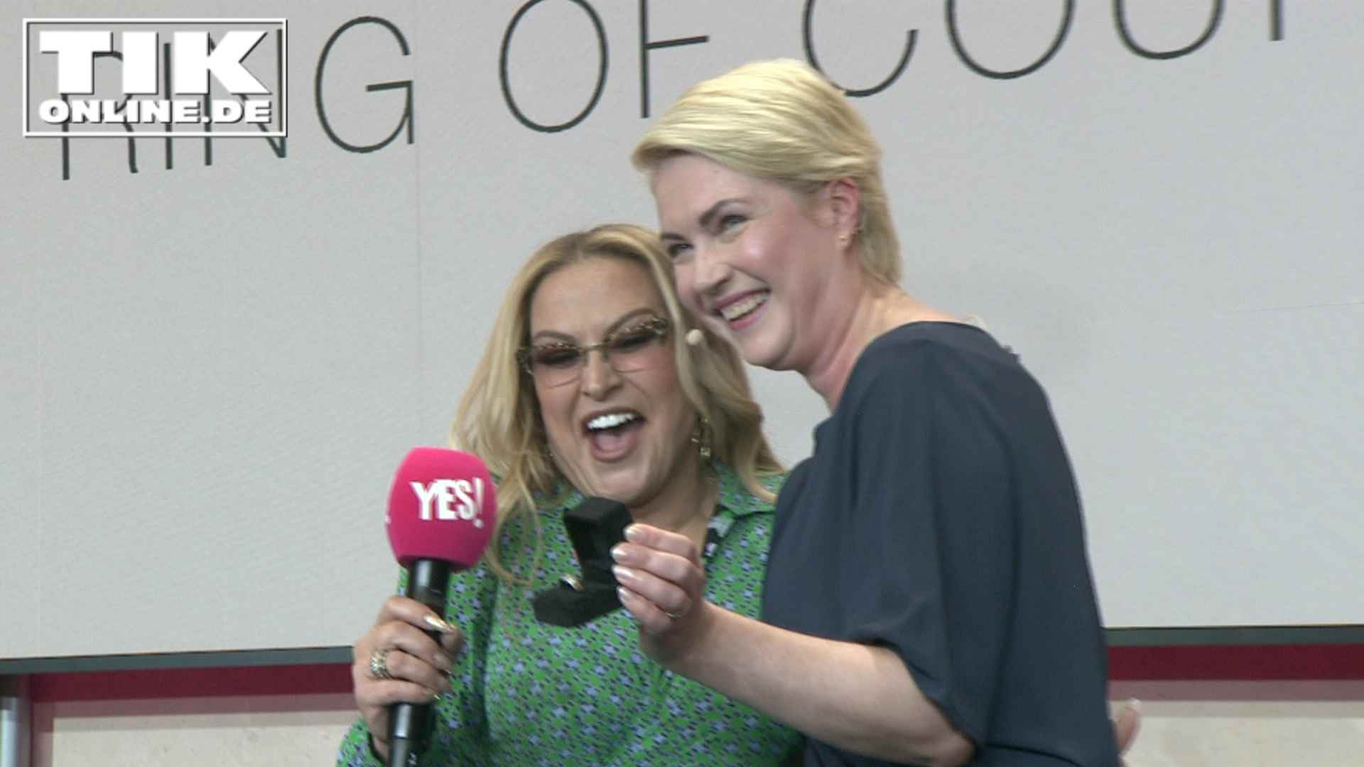 Prominente gegen Krebs – „Yes Award“ für Anastacia und Timo Baumgartl