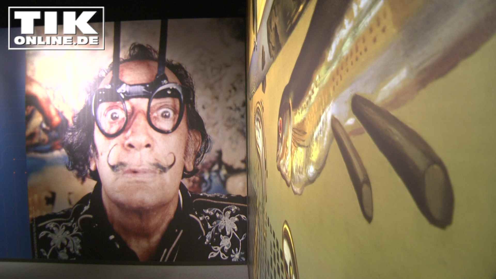 Stars feiern Dalí