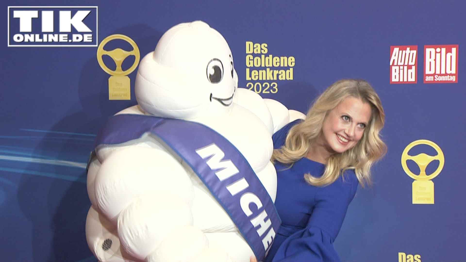 Goldenes Lenkrad 2023 – Promis über Klimakleber!