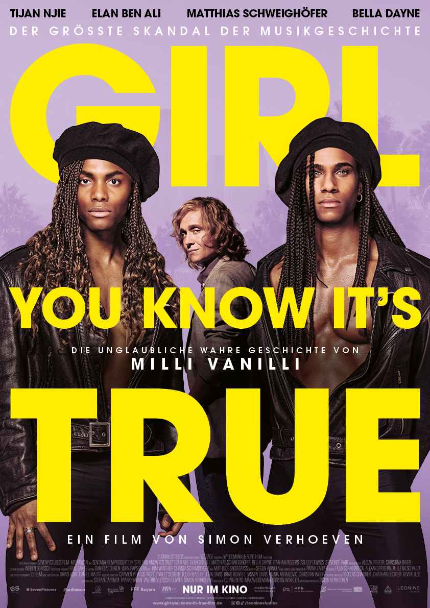 „GIRL YOU KNOW IT’S TRUE“ Fanpakete zum Kinostart gewinnen!