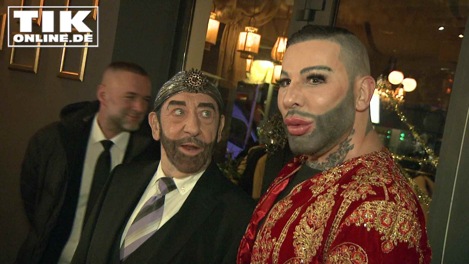 Harald Glööcklers Weihnachts-Party – Dieter Hallervorden im Glööckler-Look!
