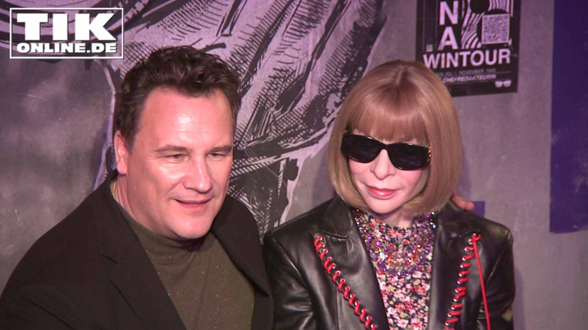 Guido Maria Kretschmer enthüllt Anna Wintour