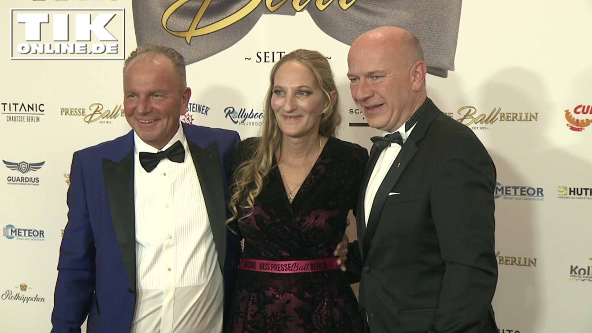 Presseball 2024 – Albert Hammonds Bühnen-Comeback und Berlins Regierender Bürgermeister über sein Privatleben