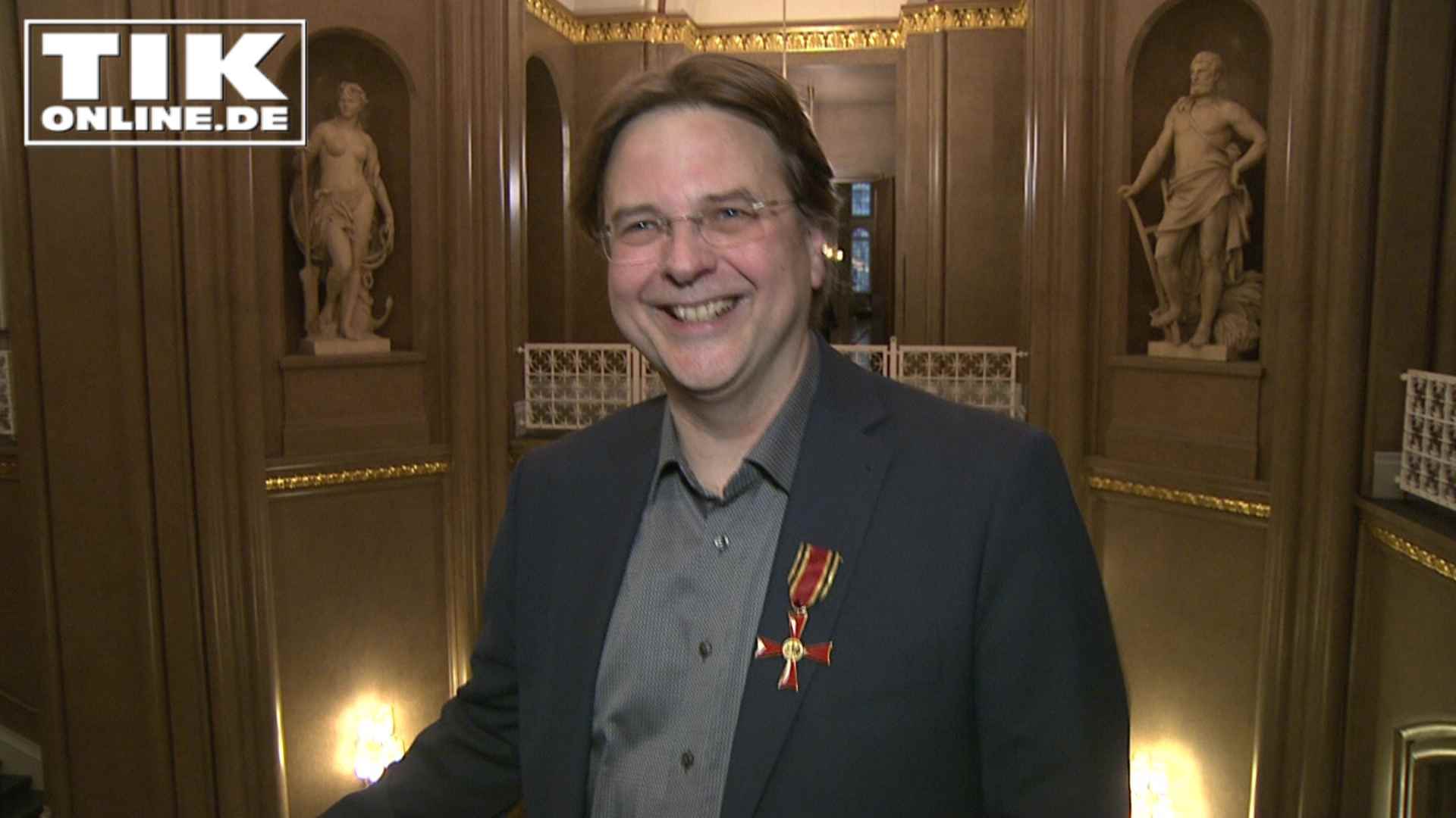Marcus Zander erhält Bundesverdienstkreuz – So geht es Vater Frank Zander!