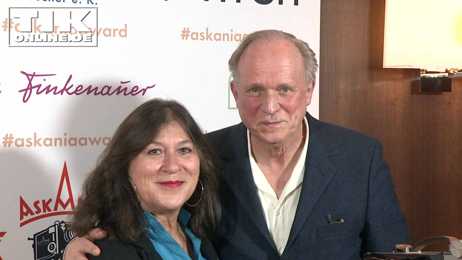 Askania Award – Ulrich Tukur und Anna Maria Mühe als beste Schauspieler geehrt