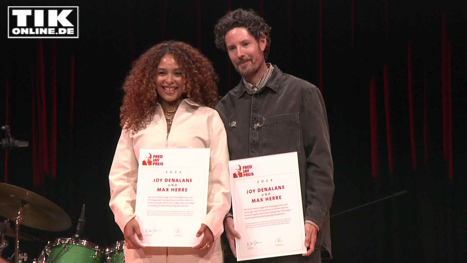 Max Herre und Joy Denalane geehrt!