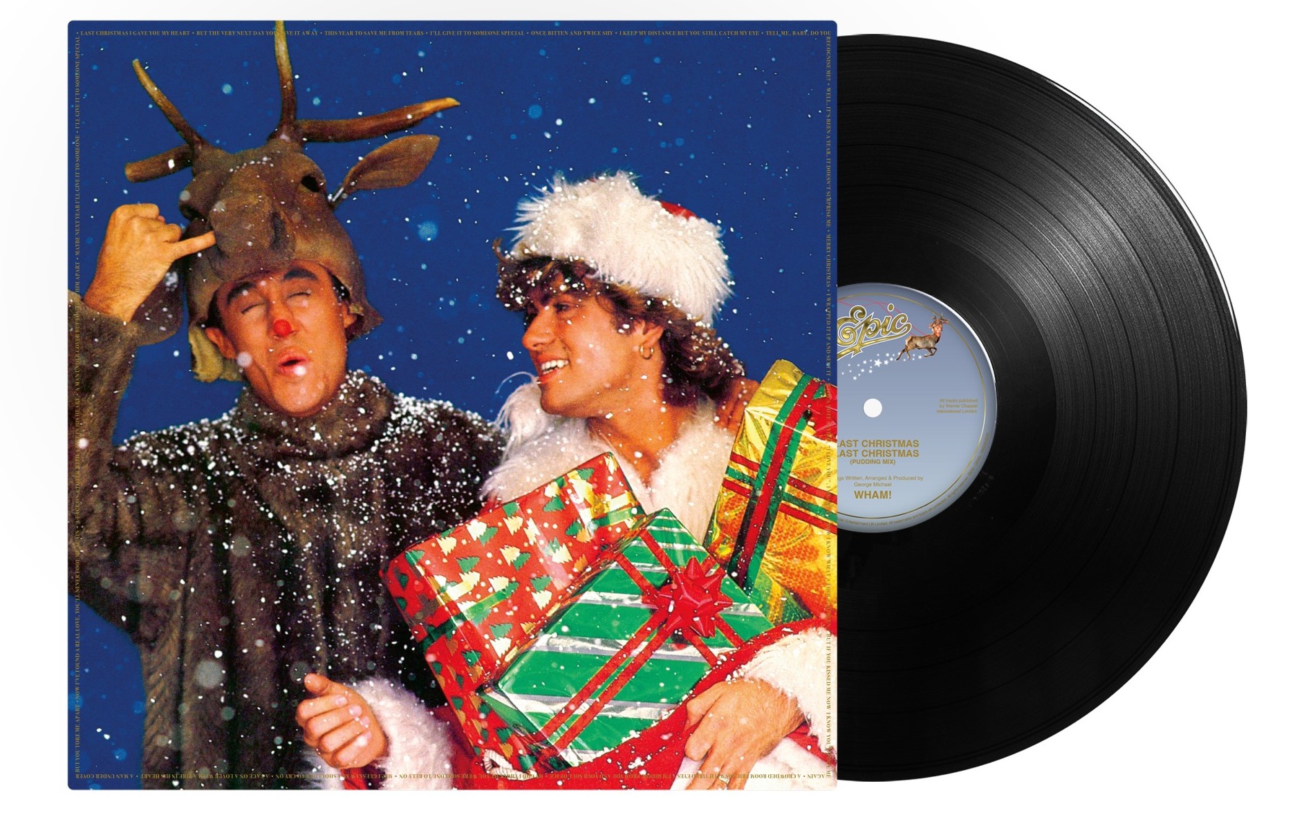 Last Christmas von WHAM! Hier die limitierte Vinyl-Platte gewinnen…