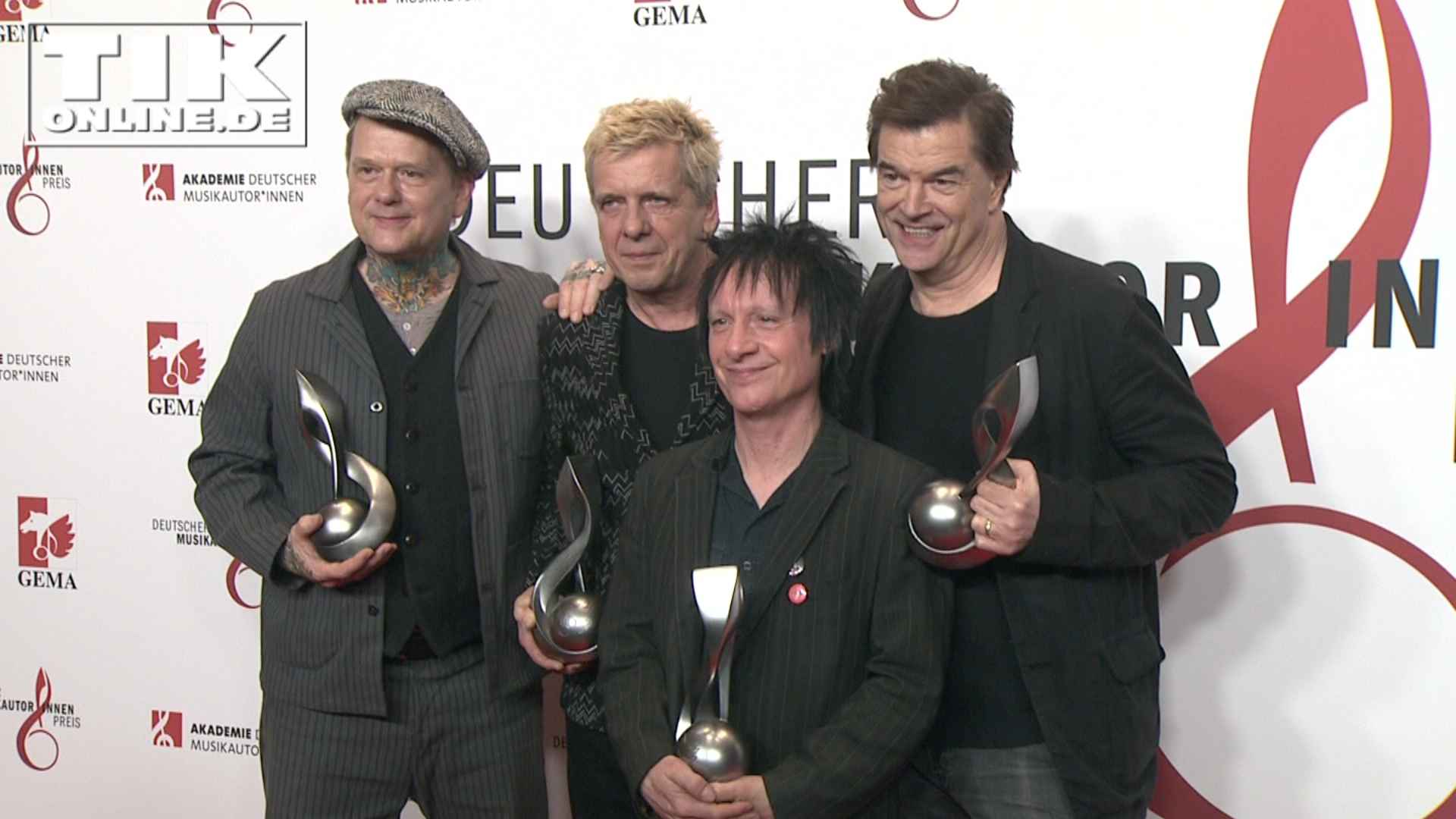 Besondere Preisverleihung – Wolf Biermann und „Die Toten Hosen“ in Berlin geehrt