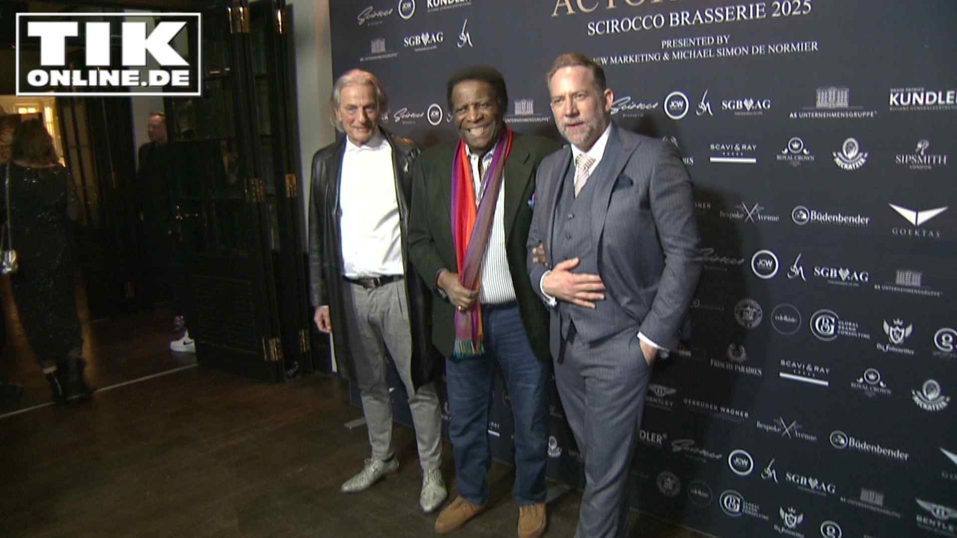 Actors Night – Roberto Blancos Leben soll verfilmt werden…