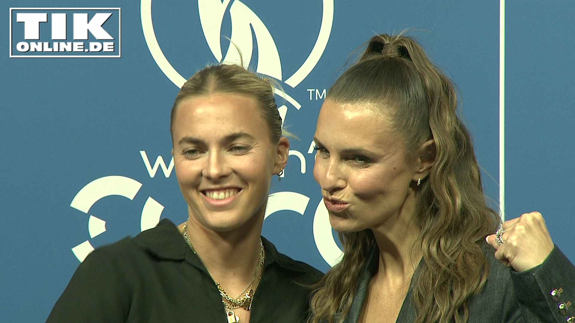 Laura Freigang will Europameisterin werden – Warm-up zur „UEFA Woman’s Euro 2025“ in Berlin