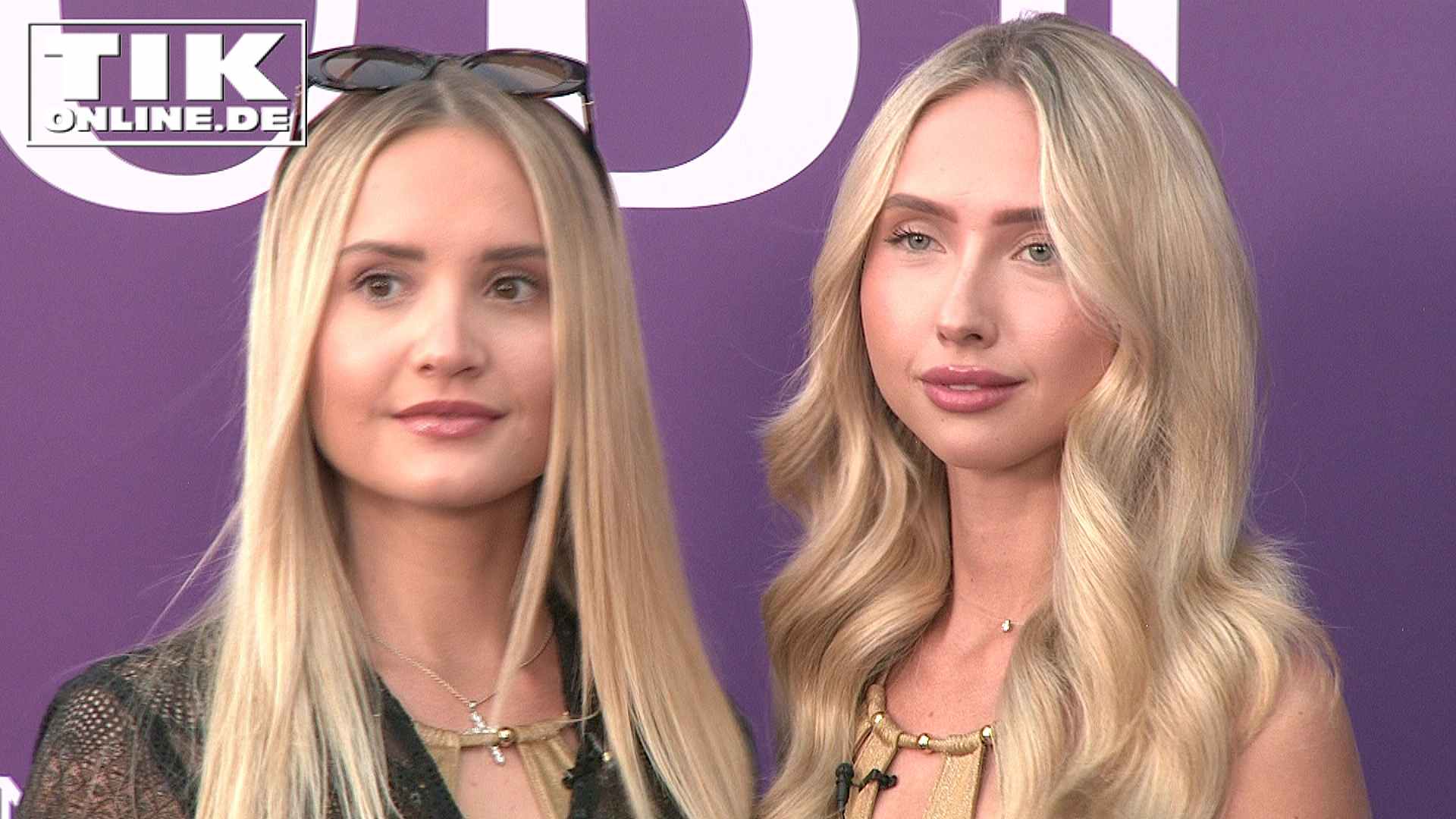 Shania und Davina Geiss – So hält die Familie nach dem Überfall zusammen