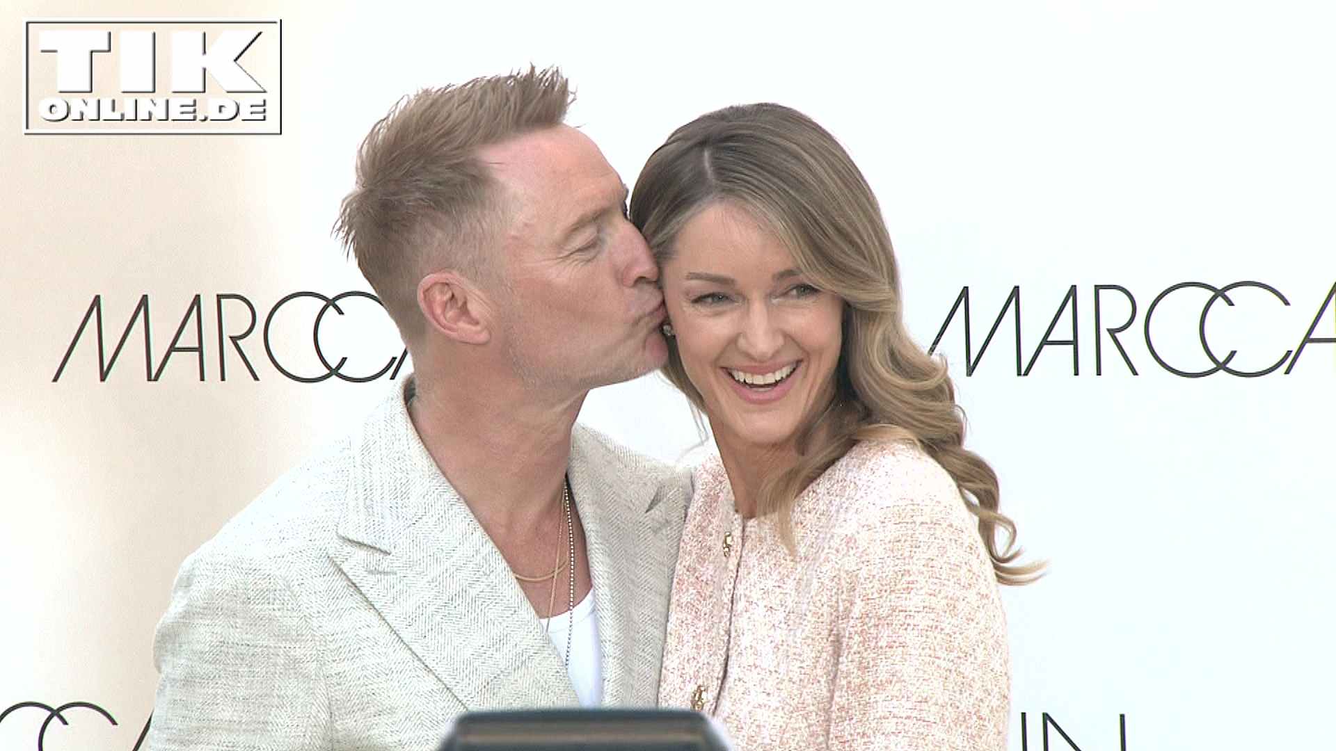 Ronan Keating – Liebes-Auftritt mit seiner Frau Storm in Berlin