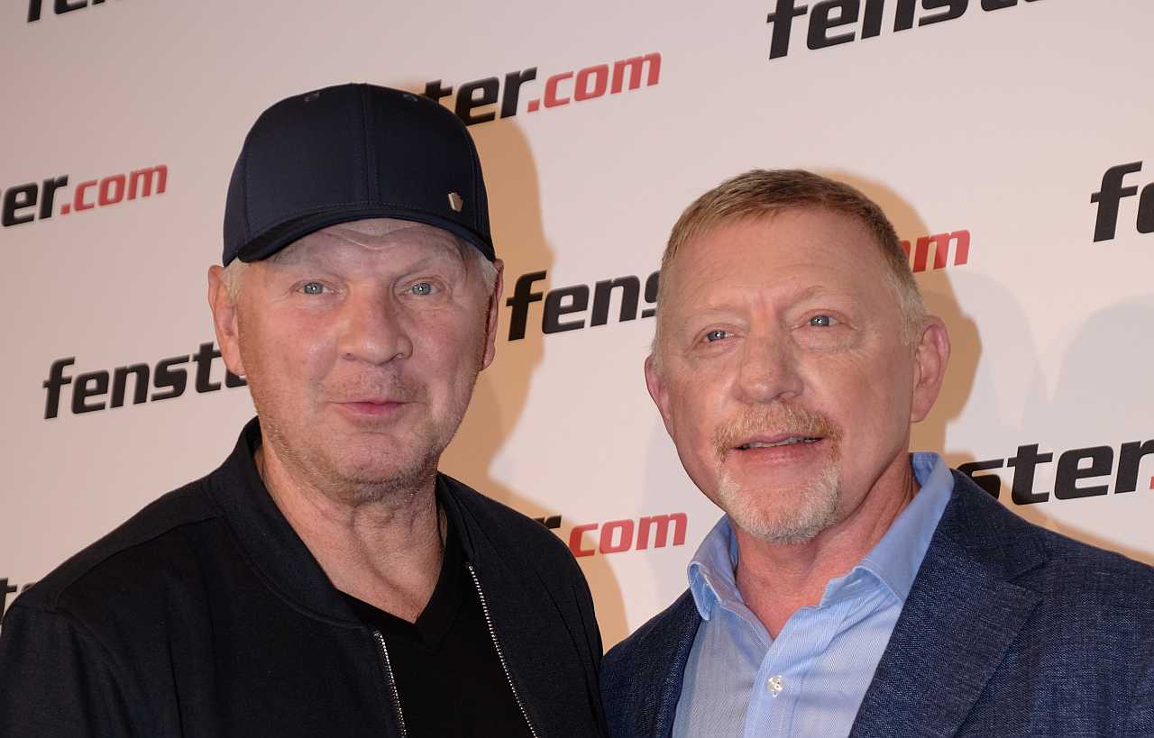 Boris Becker mit schwangerer Ehefrau – Alles über den Werbecoup mit Stefan Effenberg