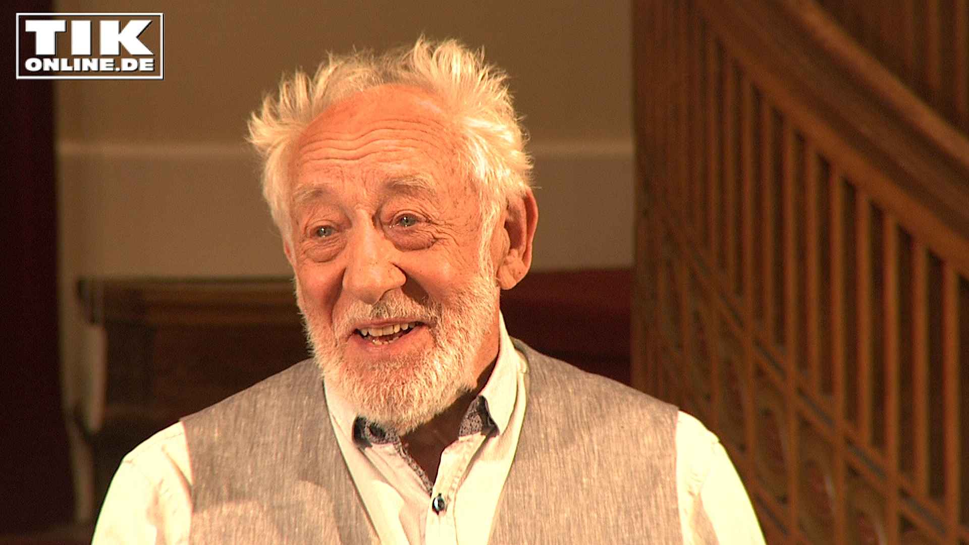 Dieter Hallervorden – Wie er seinen 90. Geburtstag auf der Bühne feiert