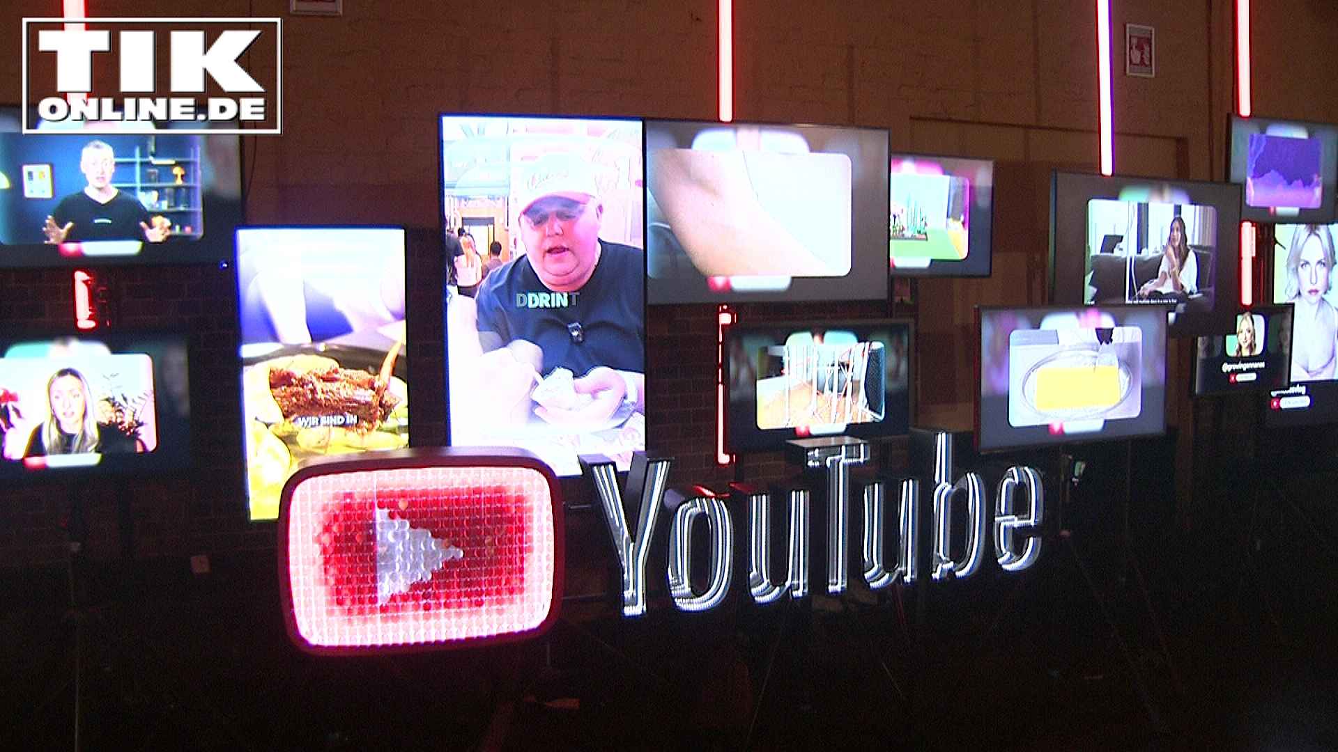20 Jahre Youtube – Youtube Festival 2025 ehrt seine Stars!