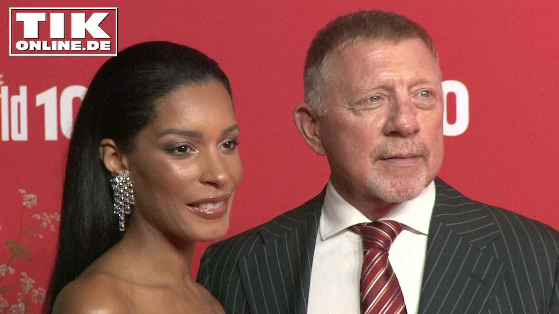 Die 100 wichtigsten Menschen Deutschlands – Boris Becker mit schwangerer Ehefrau – Verrät er die Farbe des Kinderzimmers?