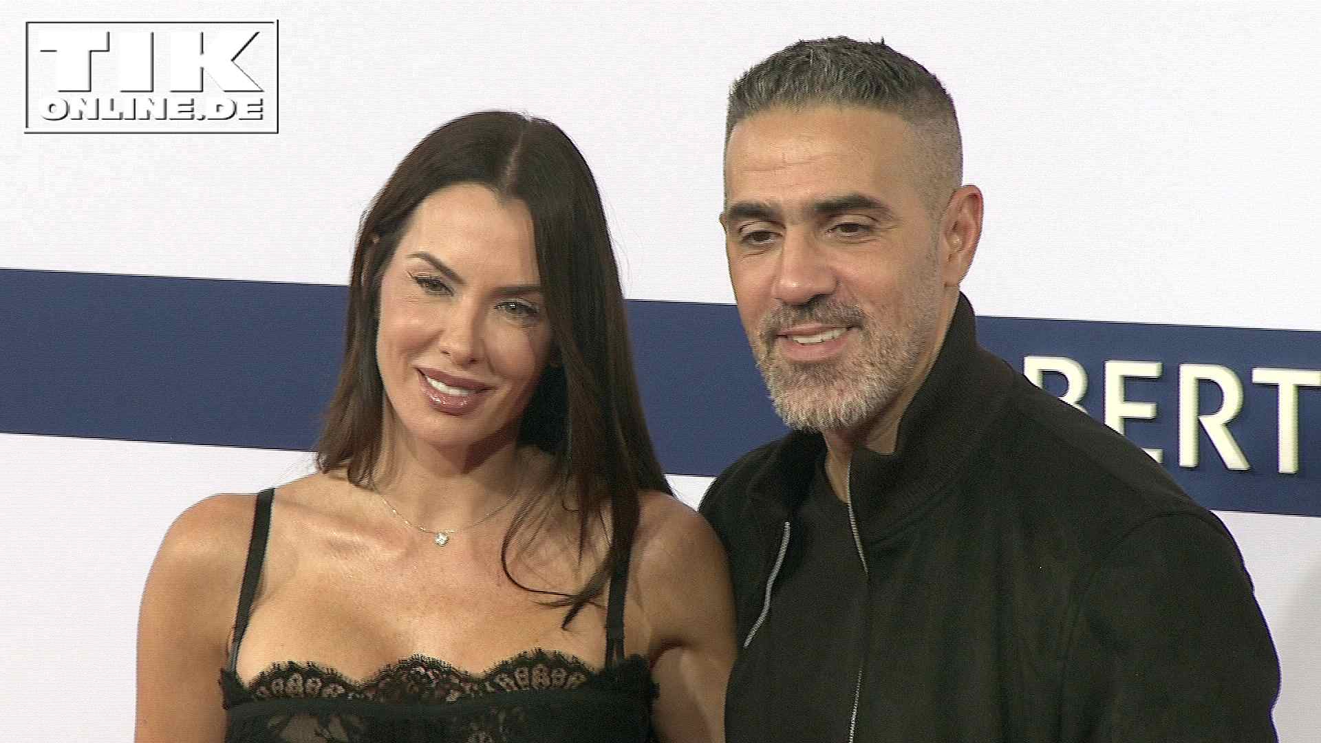 Verliebte Paare bei Bertelsmann Party – Bushido verliebt und zahm, Verona und Franjo Pooth, Daniela Katzenberger und Lucas Cordalis