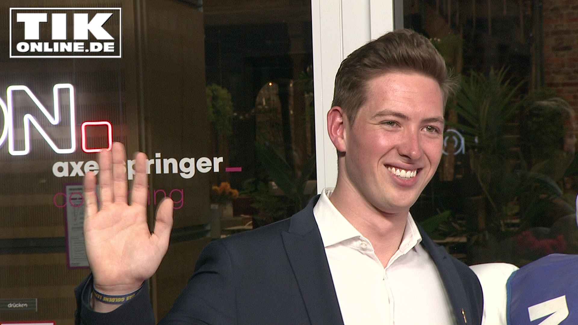 Goldenes Lenkrad – David Schumacher nach Verlobung über Liebe und Familie