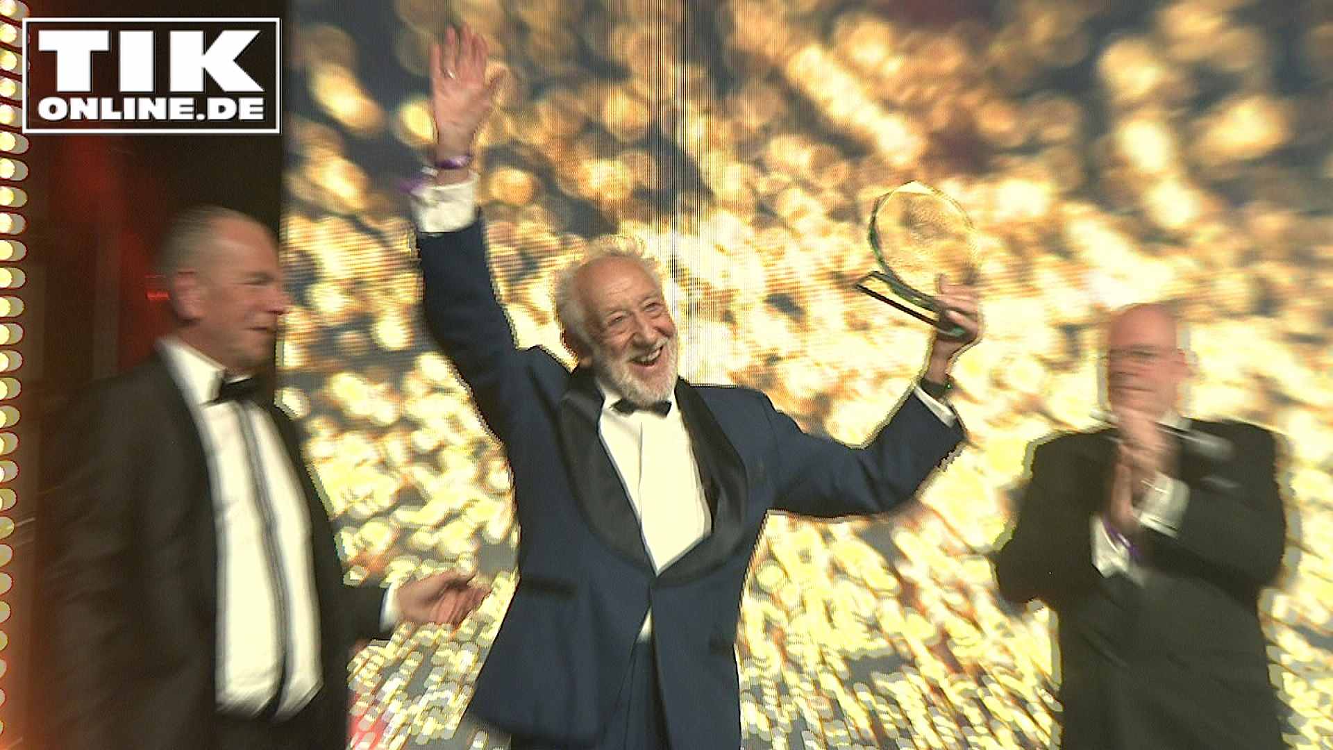 Presseball 2026 – Dieter Hallervorden erhält Ehrenpreis für Meinungsfreiheit