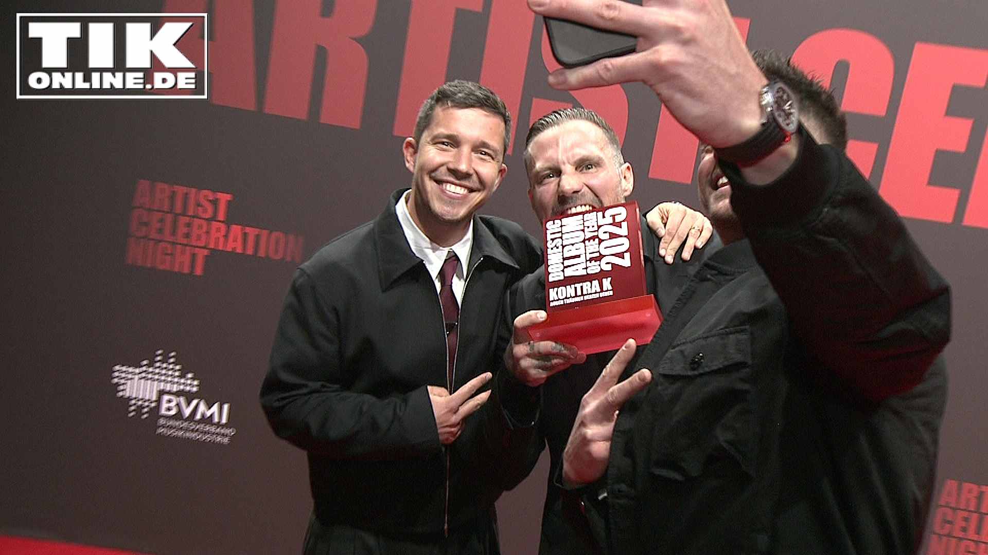 Artist Celebration Night – Von Sarah Connor bis Kontra K – Treffen der Topstars der deutschen Musik-Szene