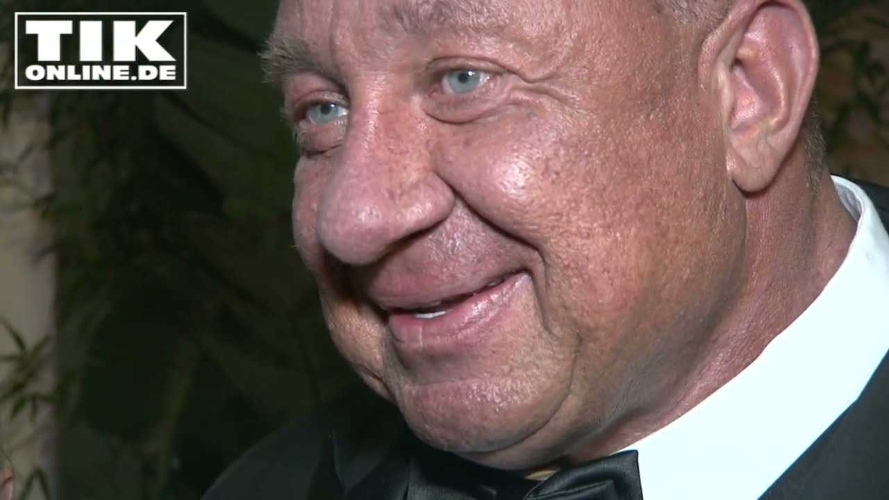Meinungsfreiheit: Bodybuilder Markus Rühl bezieht Stellung – Presseball Berlin 2026