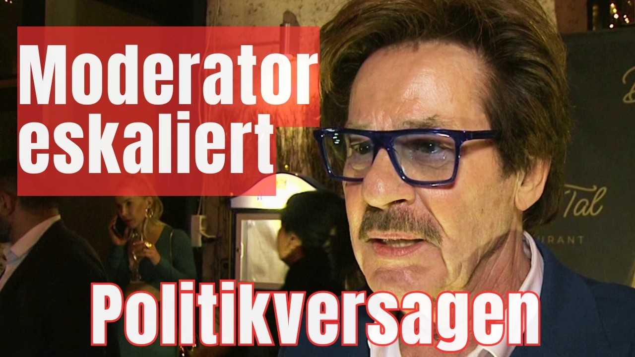 Jörg Draeger eskaliert: Klartext über Politikversagen, Spritpreise und marode Städte…