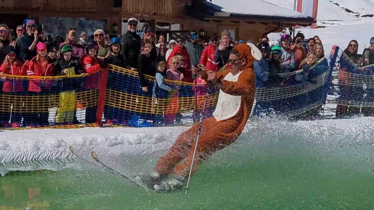 Ski & Snowboard Fun Waterslide 2026 – Lofer Austria