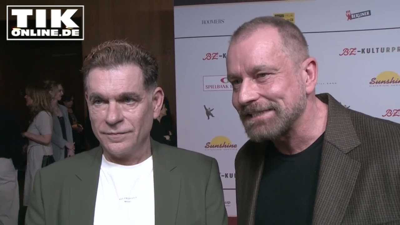 „Rosenstolz“-Star Peter Plate sehr emotional: Ein Jahr nach dem Tod von Anna R. beim BZ Kulturpreis