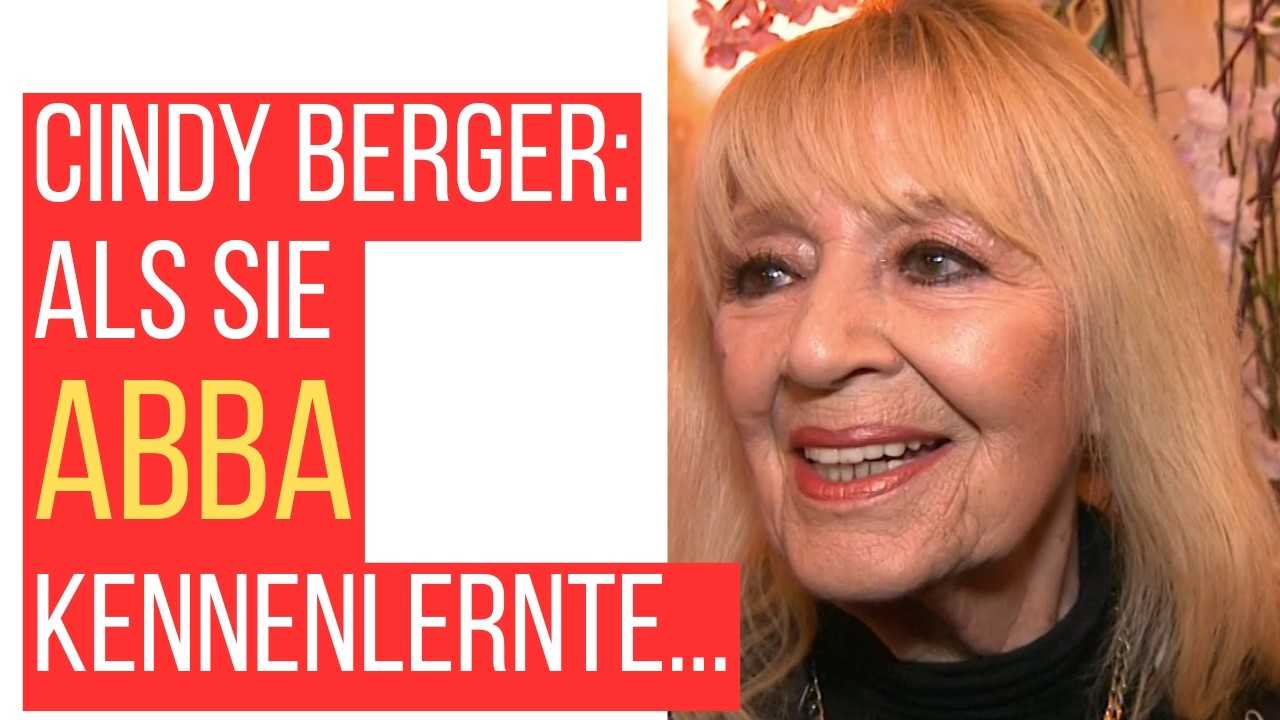 Cindy Berger exklusiv: Das geheime Treffen mit ABBA und eine Umarmung fürs Leben – Das Interview…