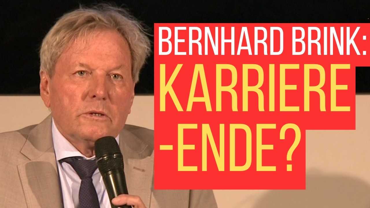 Bernhard Brink: Karriere-Ende? Die Pressekonferenz über Abschiedstournee 2027 und Zukunft!