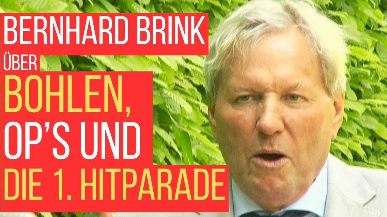 Bernhard Brink über Dieter Bohlen, OPs und seine erste ZDF Hitparade!